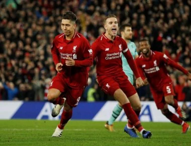 Πάρτι τίτλου για Λίβερπουλ - Ισοπέδωσε την Άρσεναλ με 5-1! Επεισόδιο με Παπασταθόπουλο (βίντεο)